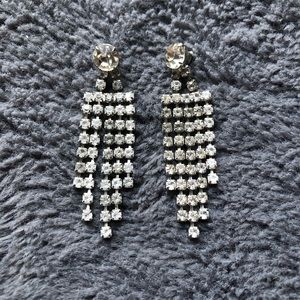 Diamond earrings